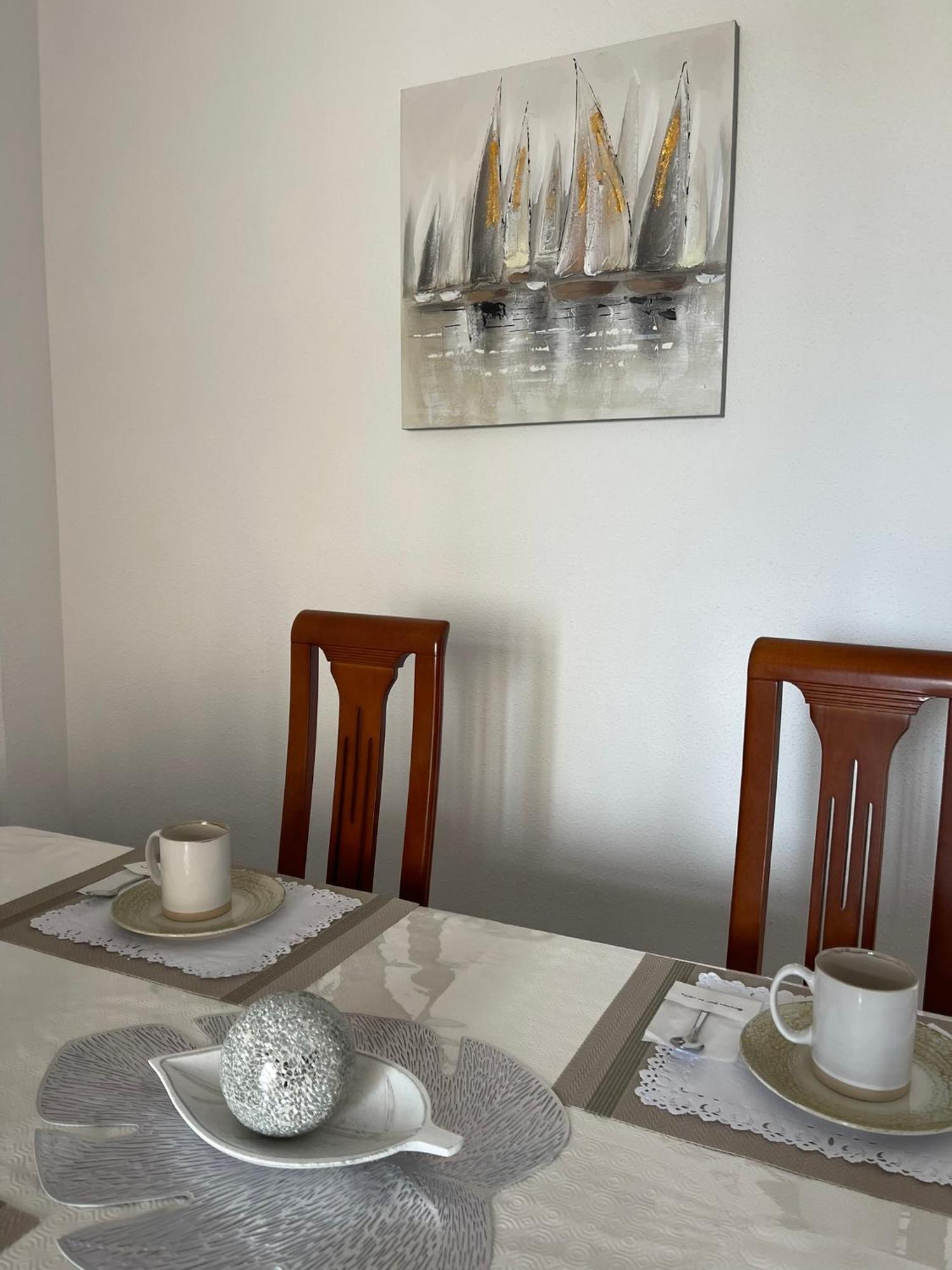 Disfruta De Vistas Panoramicas En Apartamento